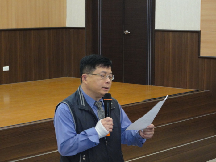 100年度近期學務工作與學生事件輔導第1次檢討會議圖片