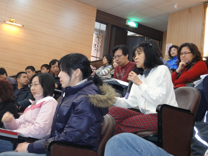 100年度近期學務工作與學生事件輔導第1次檢討會議圖片
