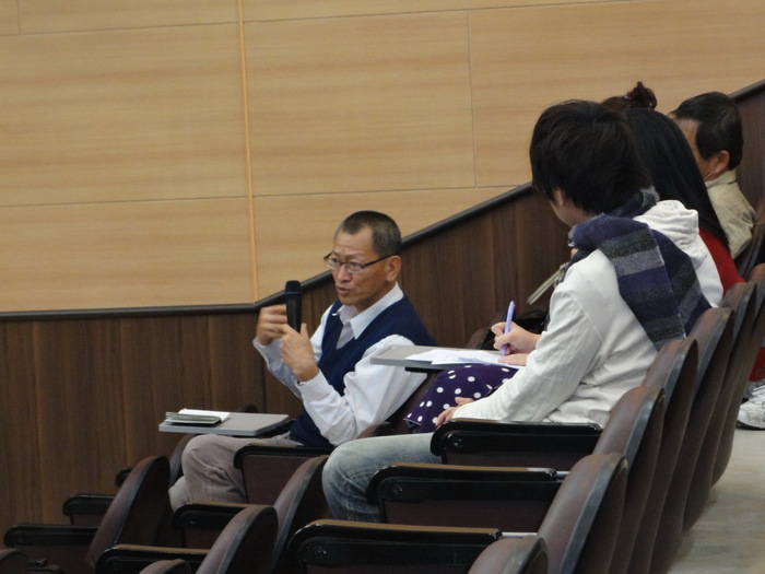 100年度近期學務工作與學生事件輔導第1次檢討會議圖片