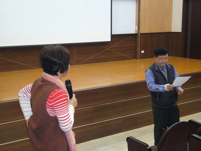 100年度近期學務工作與學生事件輔導第1次檢討會議圖片