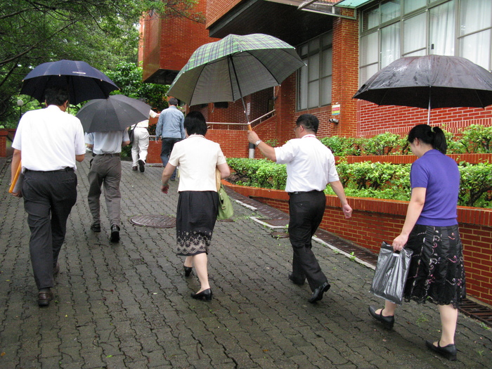 99學年度學務處自我評鑑圖片