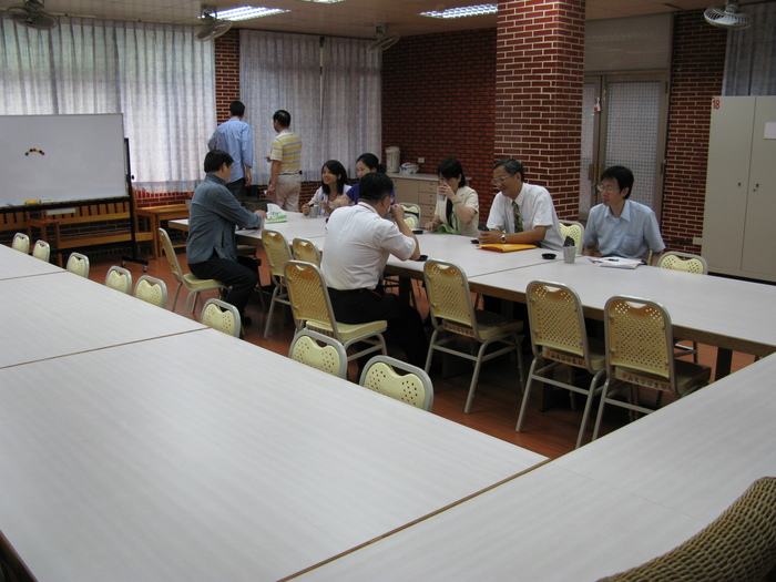 99學年度學務處自我評鑑圖片