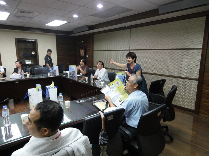 100年度第2次全國大專院校-跨區學務中心委員聯席會議之標竿學習與觀摩交流圖片