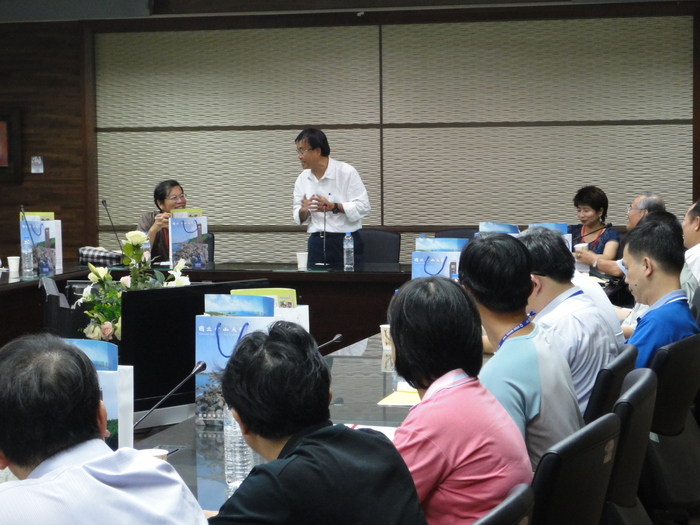 100年度第2次全國大專院校-跨區學務中心委員聯席會議之標竿學習與觀摩交流圖片