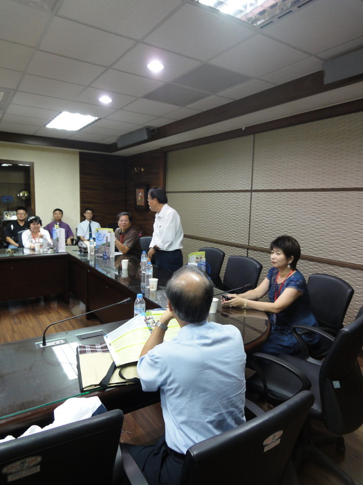 100年度第2次全國大專院校-跨區學務中心委員聯席會議之標竿學習與觀摩交流圖片