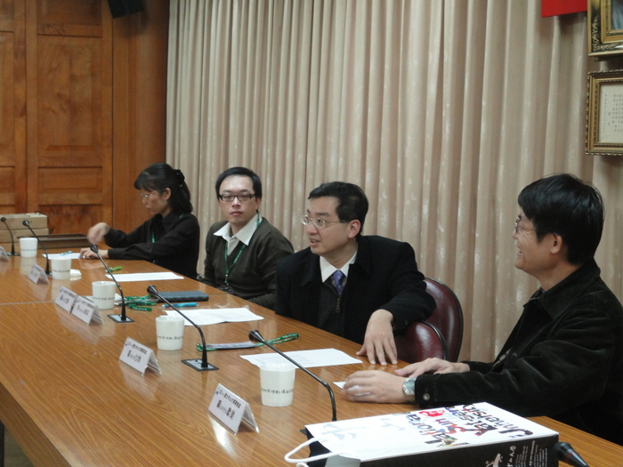 中正大學至校交流參訪圖片