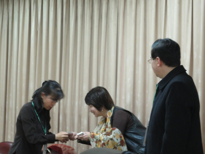 中正大學至校交流參訪圖片