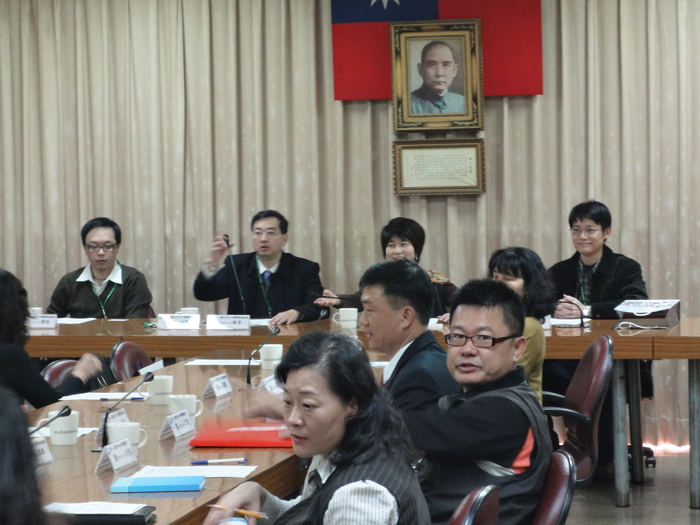中正大學至校交流參訪圖片