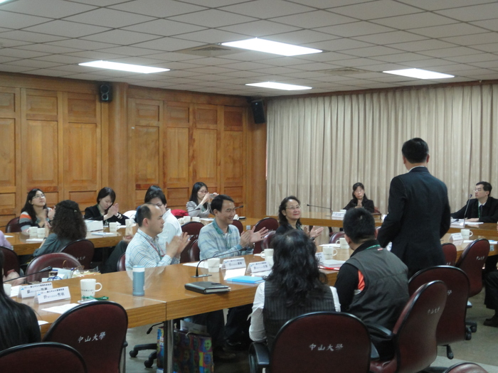 中正大學至校交流參訪圖片