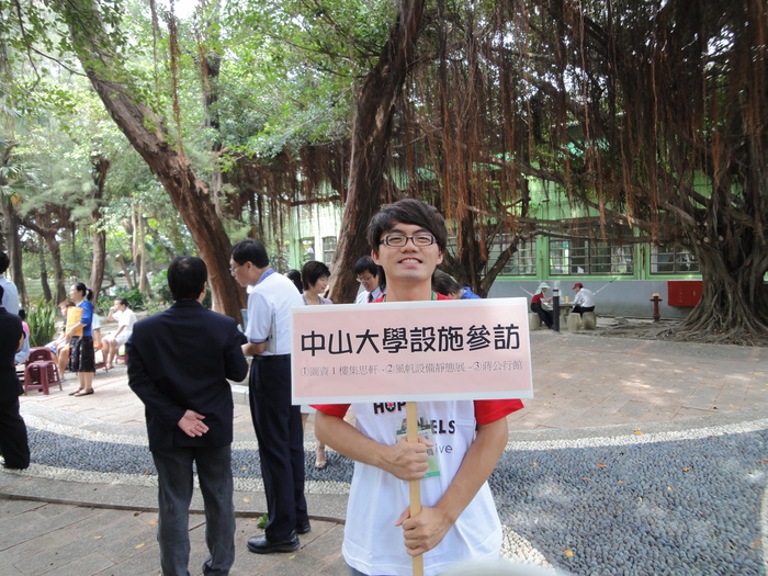 99校務自評之學務特色風帆靜態展圖片