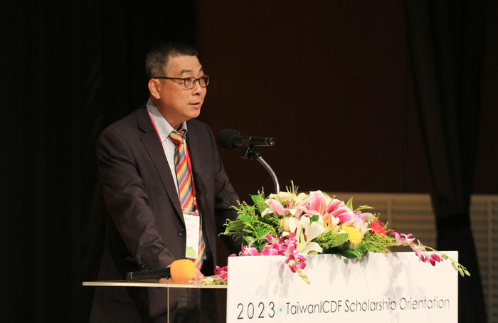 中山大學副校長郭志文致詞圖片